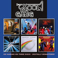the album cover for Kool & The Gang - Ladies Night / Celebrate! / Something Special / As One / In The Heart / Emergency