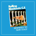 the album cover for Rolling Blackouts Coastal Fever - Sideways To New Italy [LP]