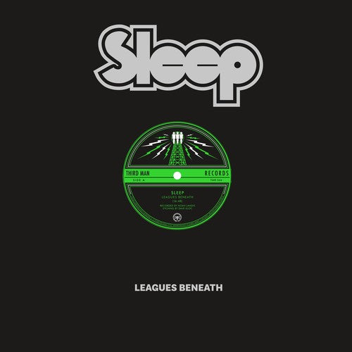 the album cover for Sleep - Leagues Beneath [12 inch single]