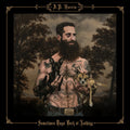 the album cover for JP Harris - Sometimes Dogs Bark at Nothing