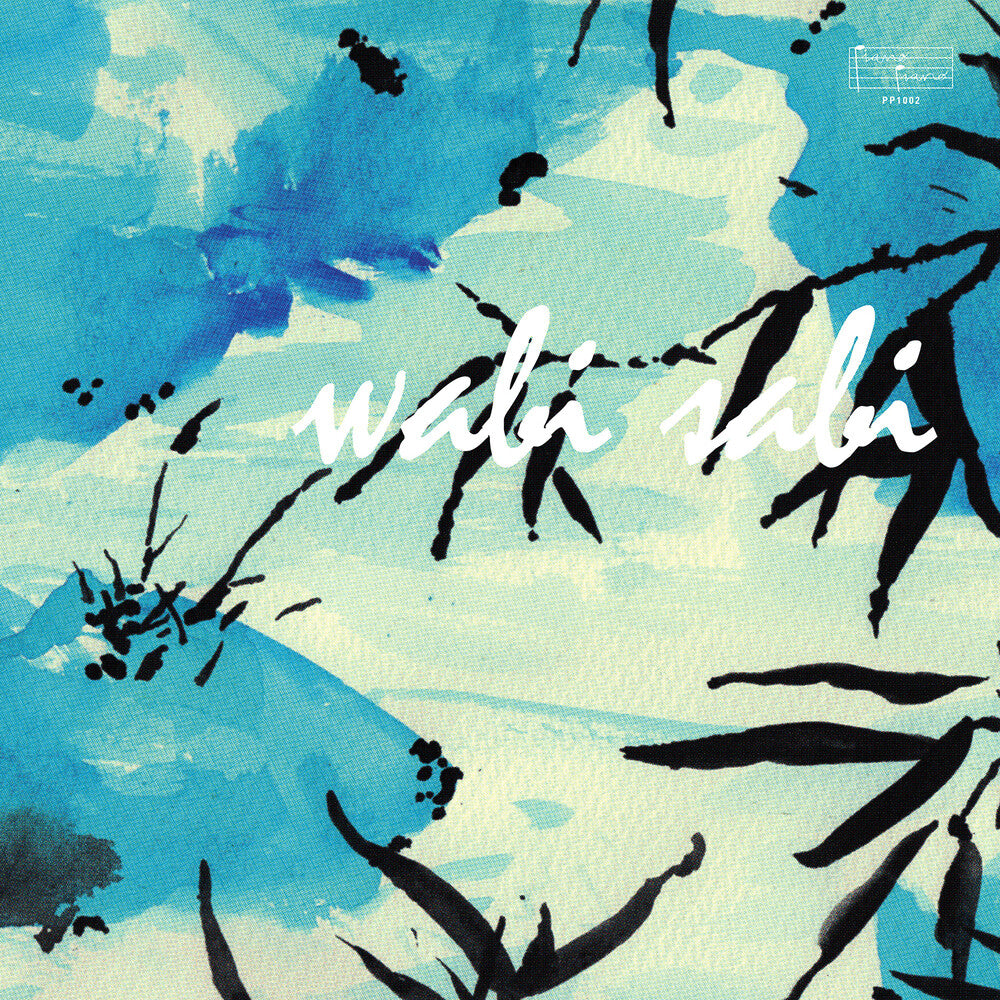 the album cover for Sven Wunder - Wabi Sabi