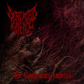 the album cover for Defeated Sanity - The Sanguinary Impetus