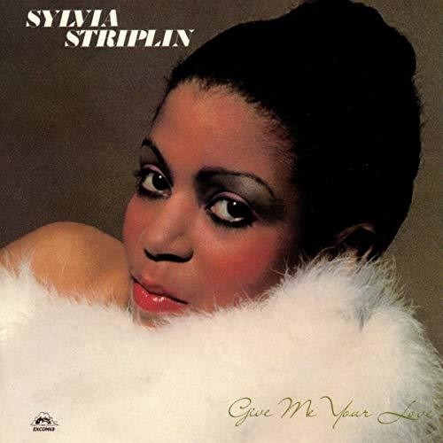 the album cover for Sylvia Striplin - Give Me Your Love (Produced By Roy Ayers)