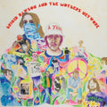 the album cover for Brigid Dawson / Mothers Network - Ballet Of Apes