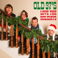 the album cover for Old 97's - Love The Holidays
