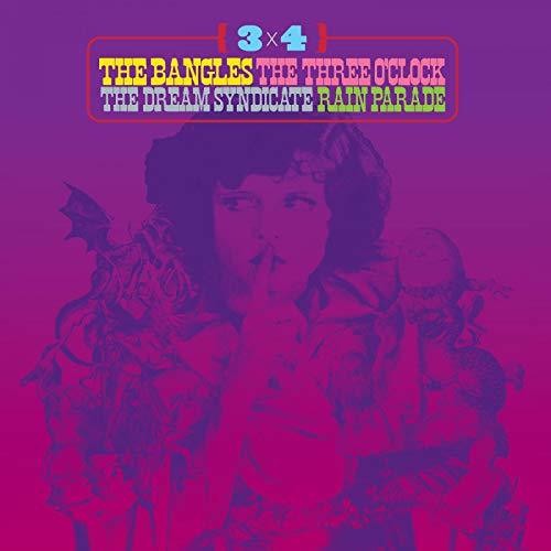 the album cover for Various Artists - 3 X 4