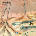 the album cover for Brian Eno - Ambient 4: On Land [LP]