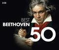 the album cover for 50 Best Beethoven - 50 Best Beethoven [Digipak]