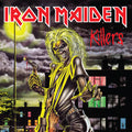 the album cover for Iron Maiden - Killers