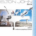 the album cover for Elton John - Live In Australia With The Melbourne Symphony Orchestra [2LP]