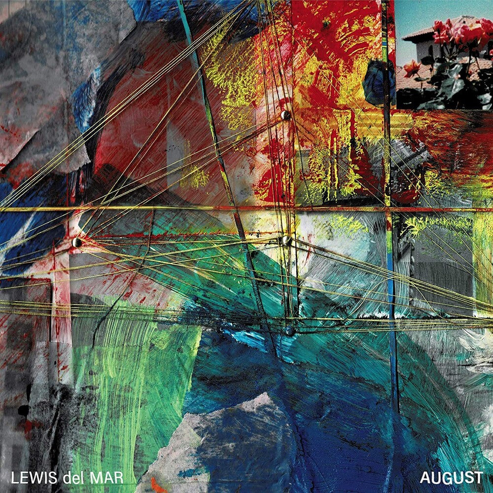 the album cover for Lewis Del Mar - August [2LP]