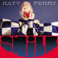 the album cover for Katy Perry - Smile [Limited Edition Bone White LP]