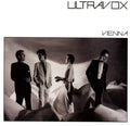 the album cover for Ultravox - Vienna