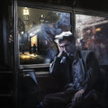 the album cover for The Paper Kites - On The Train Ride Home [LP]