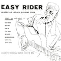 the album cover for Lead Belly - Easy Rider