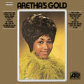 the album cover for Aretha Franklin - Aretha's Gold [SYEOR Exclusive 2019 Gold LP]