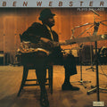 the album cover for Mitchell Parish / Webster,Ben - Plays Ballads