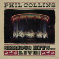 the album cover for Phil Collins - Serious Hits...Live! (Remastered) [2LP]
