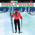 the album cover for Johnny Mathis - Merry Christmas [LP]