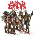 the album cover for GWAR - Scumdogs of the Universe (30th Anniversary)