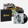 the album cover for Linkin Park - Hybrid Theory: 20th Anniversary Edition [4LP]