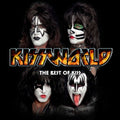the album cover for Kiss - KISSWORLD - The Best Of KISS [2LP]