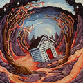 the album cover for Billy Strings - Turmoil & Tinfoil