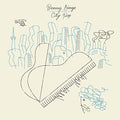 the album cover for Benny Sings - City Pop