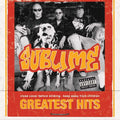 the album cover for Sublime - Greatest Hits [LP]