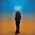 the album cover for H.E.R. - H.E.R.