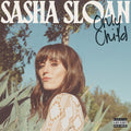the album cover for Sasha Sloan - Only Child [LP]