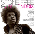 the album cover for Various Artists - Stone Free: A Tribute To Jimi Hendrix [Rocktober 2020 Black/Clear LP]
