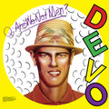 the album cover for Devo - Q: Are We Not Men? A: We Are Devo! [Rocktober 2020 LP]