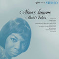 the album cover for Nina Simone - Pastel Blues [Verve Acoustic Sounds Series LP]