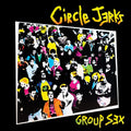 the album cover for Circle Jerks - Group Sex 40th Anniversary Edition