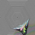 the album cover for Oneohtrix Point Never - Magic Oneohtrix Point Never [LP]