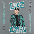 the album cover for Luke Combs - What You See Ain't Always What You Get: Deluxe Edition [3LP]