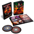 the album cover for Iron Maiden - Nights Of The Dead, Legacy Of The Beast: Live In Mexico City [Limited Edition Deluxe 2CD]