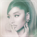 the album cover for Ariana Grande - Positions