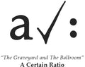 the album cover for A Certain Ratio - The Graveyard And The Ballroom [Limited Edition White LP]