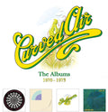 the album cover for Curved Air - Albums 1970-1973 [Remastered] (Uk)