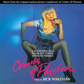 the album cover for Rick Wakeman Colv Ltd Reis - Crimes Of Passion / O.S.T. [Colored Vinyl] [Limited Edition] [Reissue]