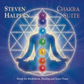 the album cover for Steven Halpern - Chakra Suite