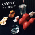 the album cover for TV Priest - Uppers [LP]