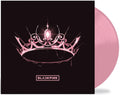 the album cover for BLACKPINK - THE ALBUM [Pink LP]