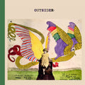 the album cover for Philippe Solal Cohen / Lindsay,Mike - Outsider (Blk) [180 Gram]