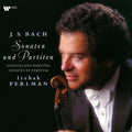 the album cover for Itzhak Perlman - Bach: Sonatas & Partitas For Solo Violin