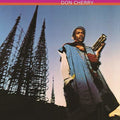 the album cover for Don Cherry - Brown Rice