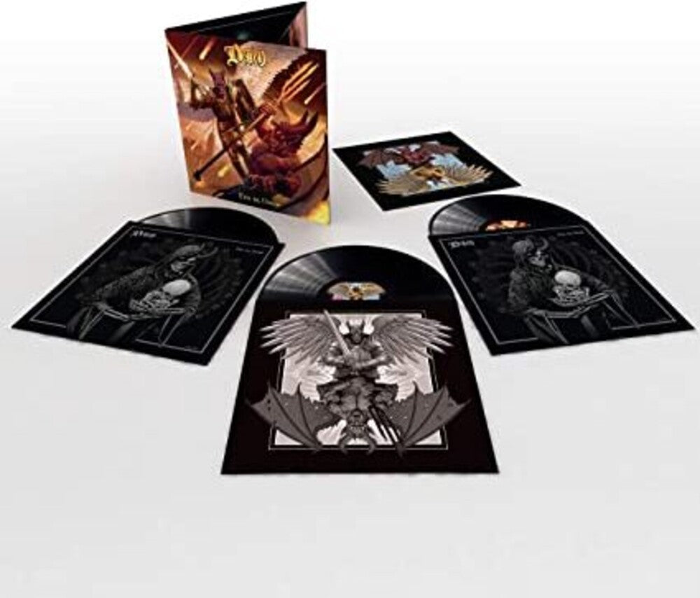 the album cover for Dio - Evil or Divine [3LP]