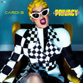 the album cover for Cardi B - Invasion Of Privacy